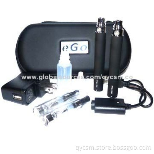 eGo Twist Starter Kit with 3.2-4.8V Output Voltage, Short-circuit Protection